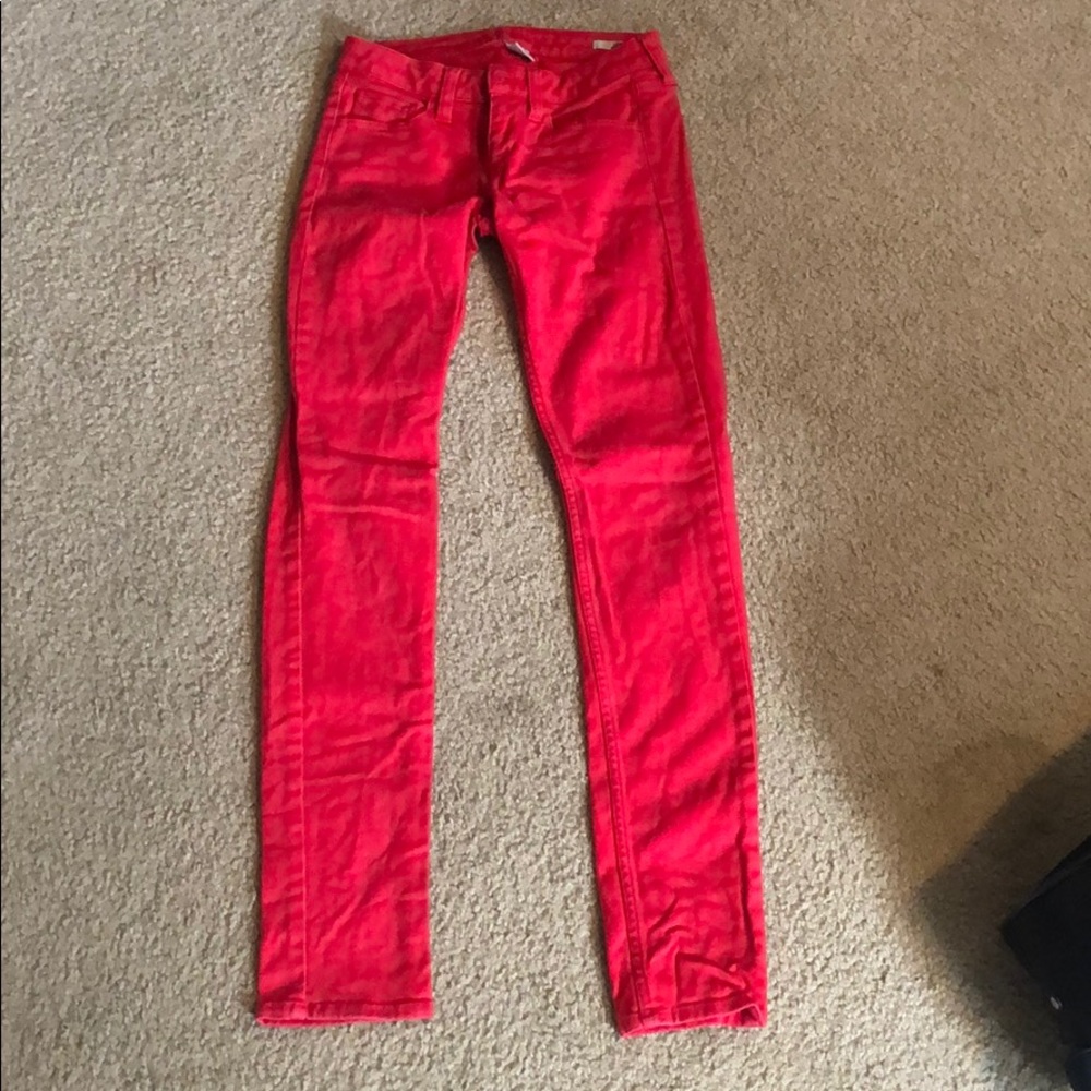 Red Jeans Arizona 0